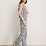 Veronica Beard - Zosia Crochet Wide - Leg Pant