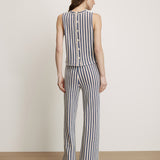 Veronica Beard - Zosia Crochet Wide - Leg Pant