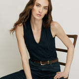 Veronica Beard - Evania V - Neck Tank Top