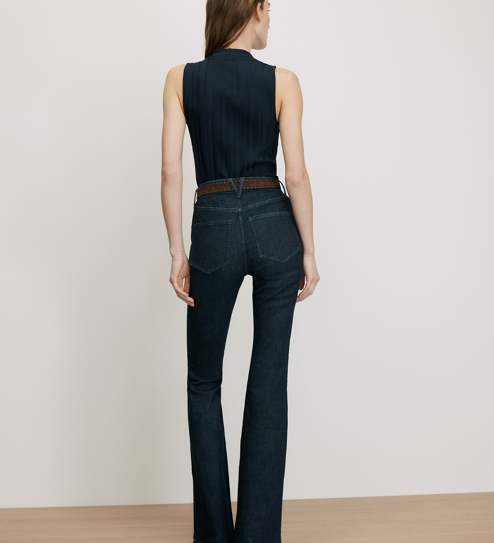 Veronica Beard - Evania V - Neck Tank Top