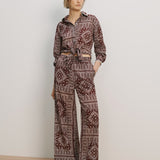 Veronica Beard - Sylvester Wide - Leg Pant