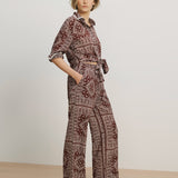 Veronica Beard - Sylvester Wide - Leg Pant