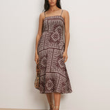 Veronica Beard - Kitt Bandana Midi Dress
