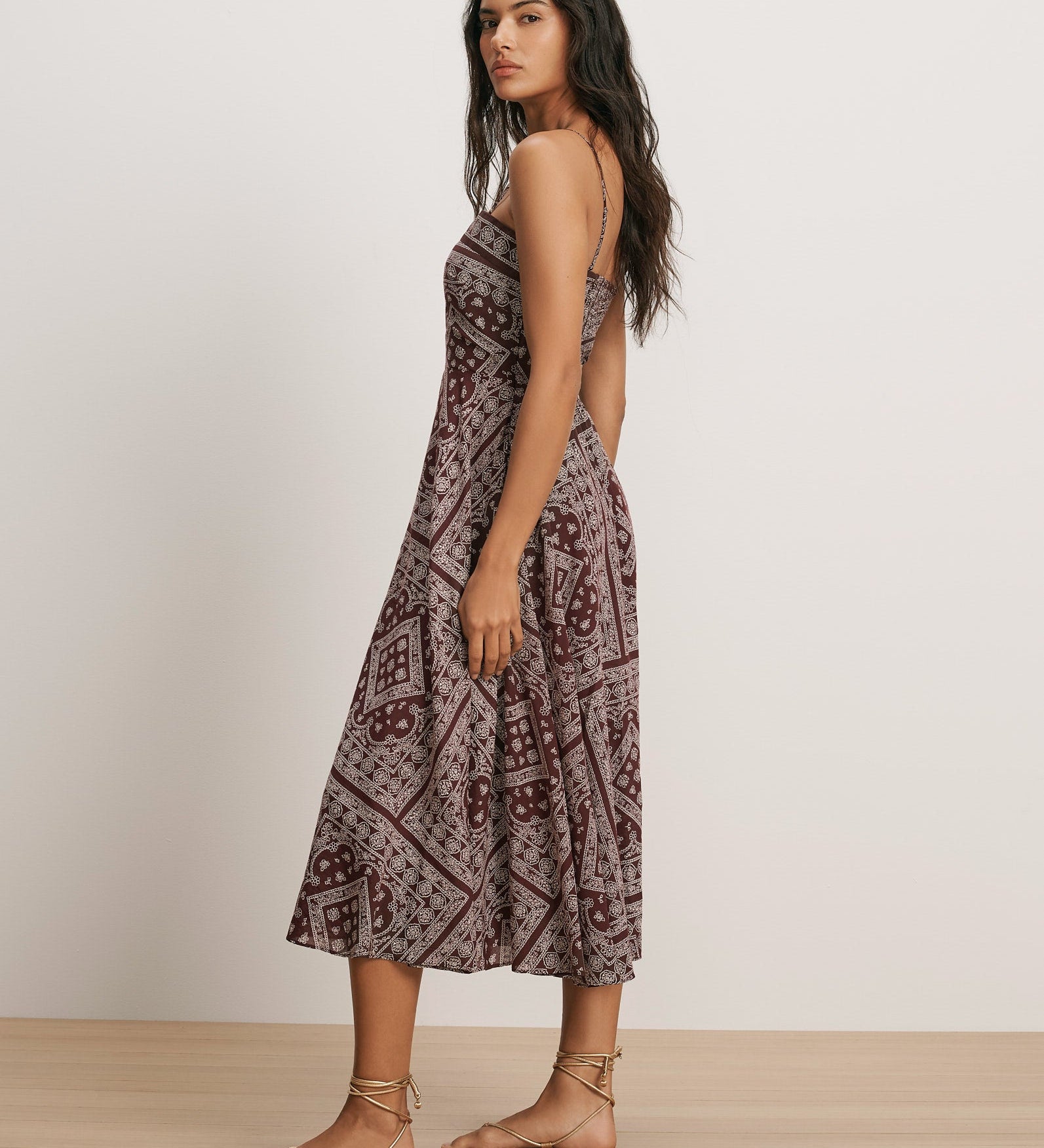 Veronica Beard - Kitt Bandana Midi Dress