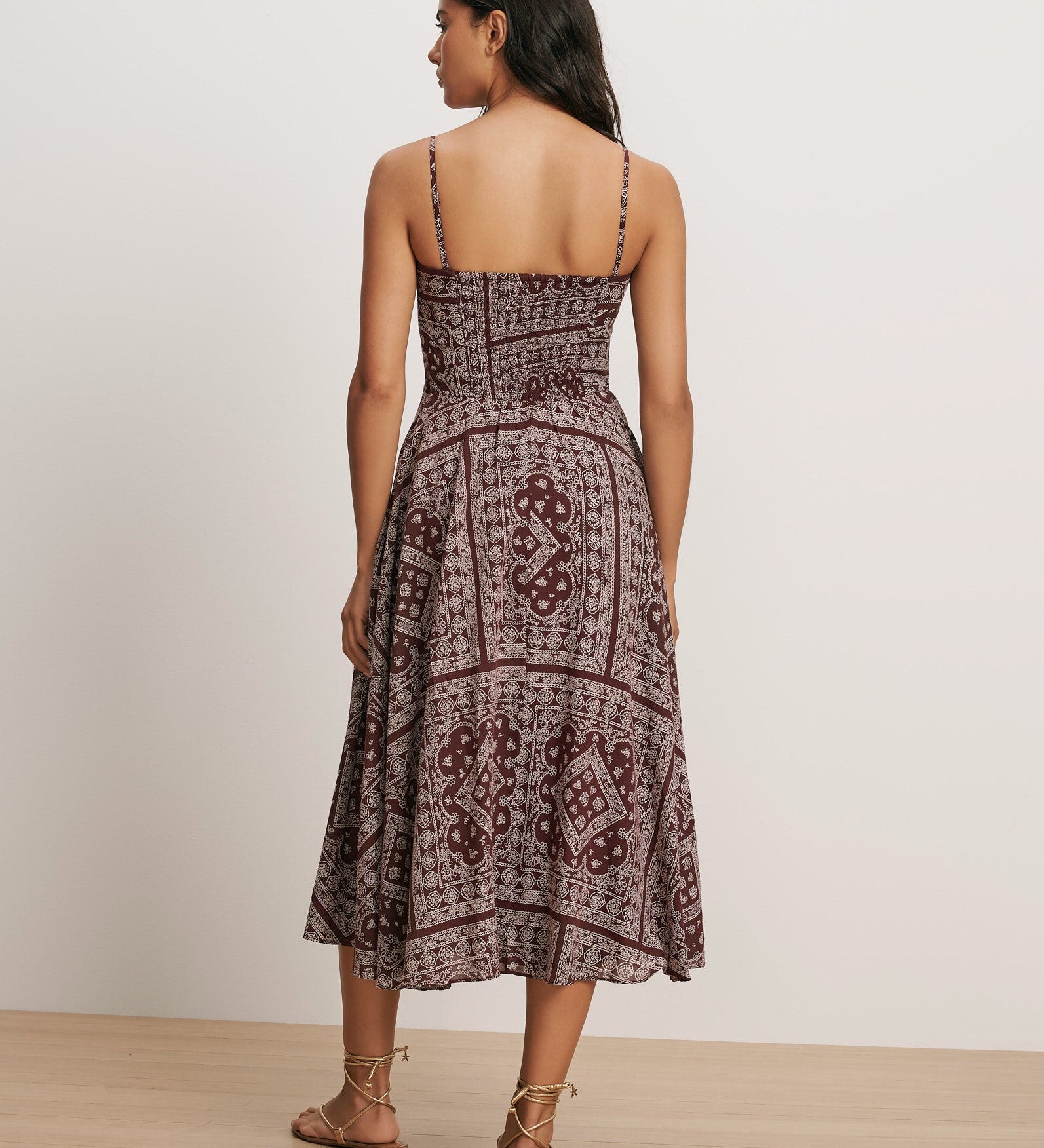 Veronica Beard - Kitt Bandana Midi Dress