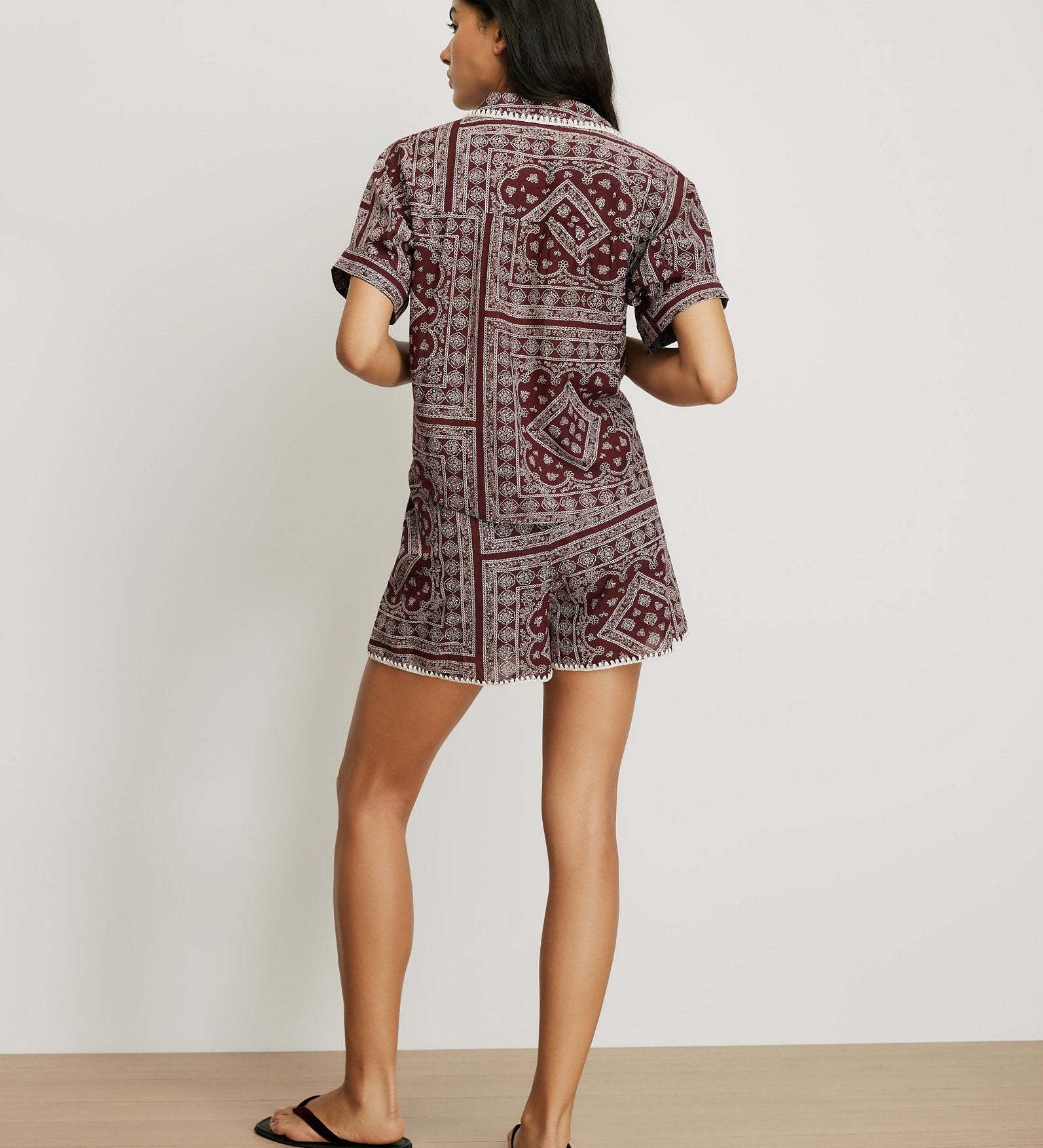 Veronica Beard - Ilene Button - Down Shirt