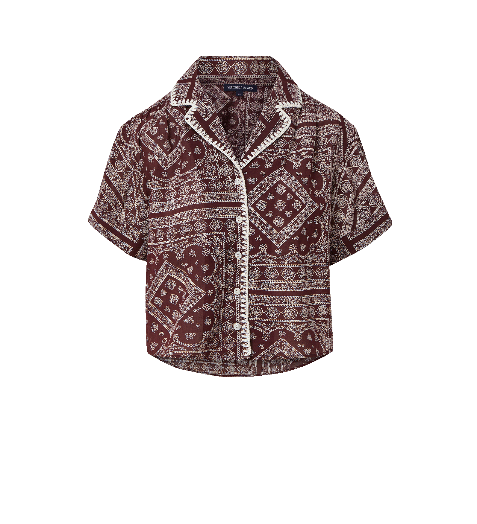 Veronica Beard - Ilene Button - Down Shirt
