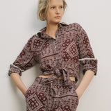 Veronica Beard - Lloyd Bandana Button - Down Shirt