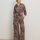 Veronica Beard - Lloyd Bandana Button - Down Shirt