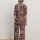 Veronica Beard - Lloyd Bandana Button - Down Shirt