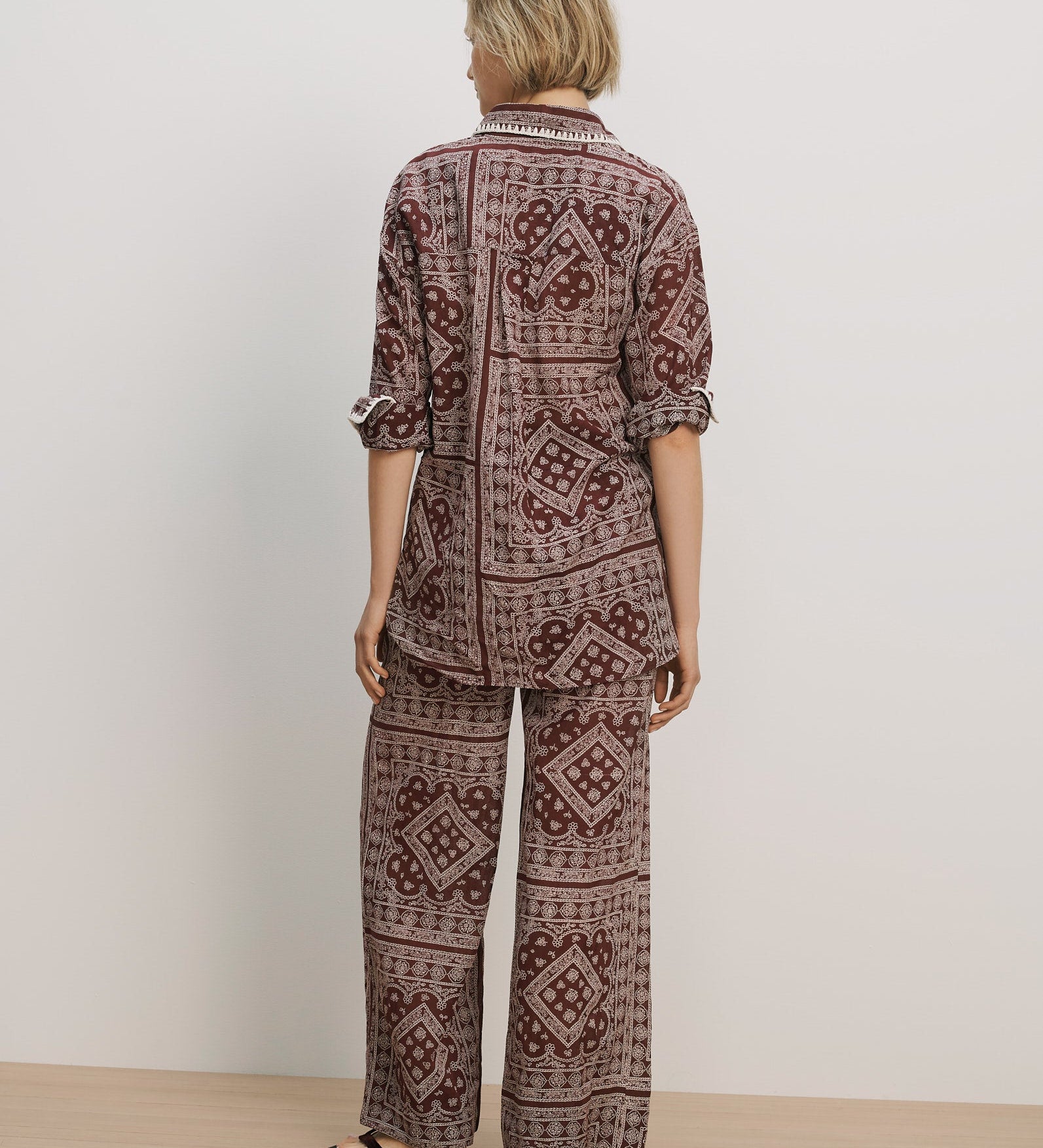 Veronica Beard - Lloyd Bandana Button - Down Shirt