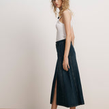 Veronica Beard - Nasreen Denim Midi Skirt