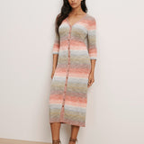 Veronica Beard - Tavielle Knit Midi Dress