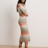 Veronica Beard - Tavielle Knit Midi Dress