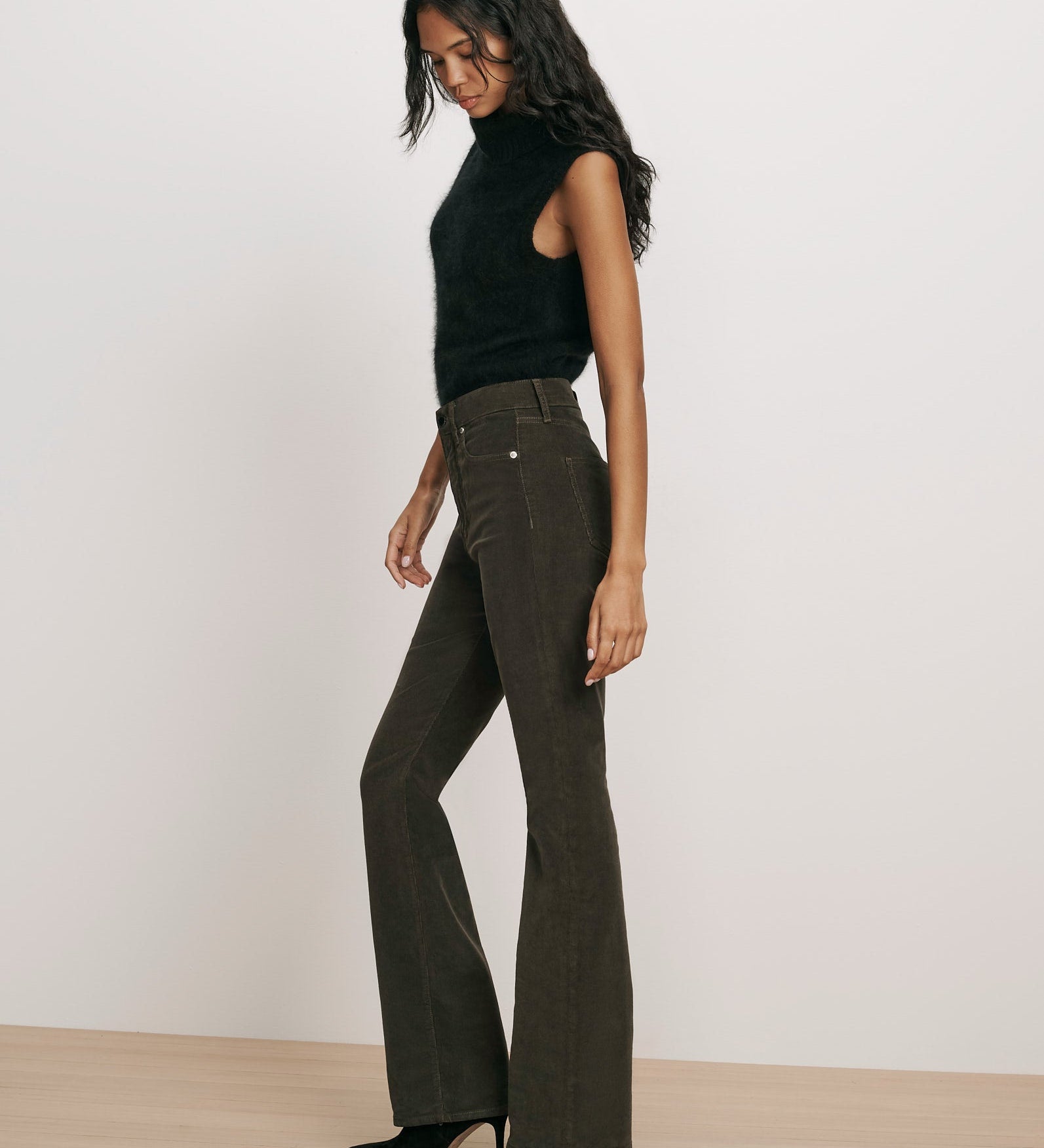 Veronica Beard - Cameron Corduroy Bootcut Pant