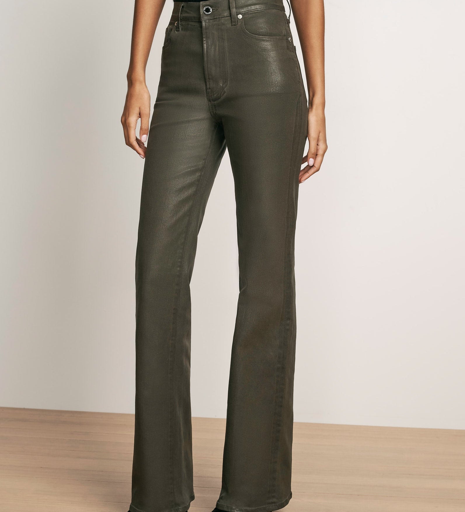 Veronica Beard - Crosbie Slim Wide - Leg Jean