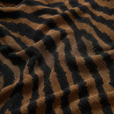 Veronica Beard - Wyeth Zebra Turtleneck Top
