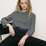 Veronica Beard - Hovey Top With Lace