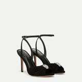 Veronica Beard - Genevieve Peep-Toe Sandal