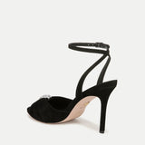 Veronica Beard - Genevieve Peep-Toe Sandal