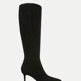 Veronica Beard - Lisa Suede Mid-Heel Tall Boot