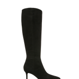 Veronica Beard - Lisa Suede Mid-Heel Tall Boot
