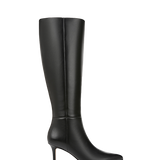 Veronica Beard - Lisa Leather Mid-Heel Tall Boot