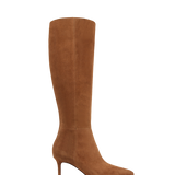 Veronica Beard - Lisa Suede Mid-Heel Tall Boot