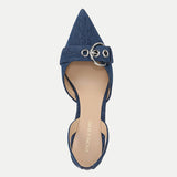Veronica Beard - Roxy Denim Slingback Pump