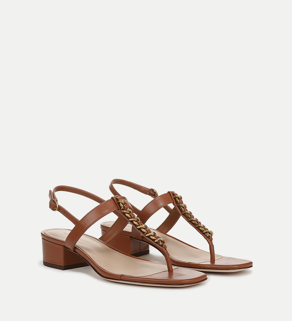 Veronica Beard - Andie Chain - Link Sandal