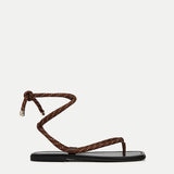 Veronica Beard - Carmina Cord Wrap Sandal