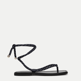 Veronica Beard - Carmina Cord Wrap Sandal
