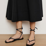 Veronica Beard - Carmina Cord Wrap Sandal