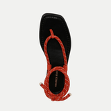 Veronica Beard - Carmina Cord Wrap Sandal