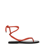 Veronica Beard - Carmina Cord Wrap Sandal