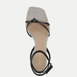Veronica Beard - Caterina Leather Ankle - Wrap Sandal
