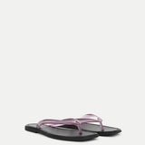 Veronica Beard - Clea Jelly Flip - Flop Sandal