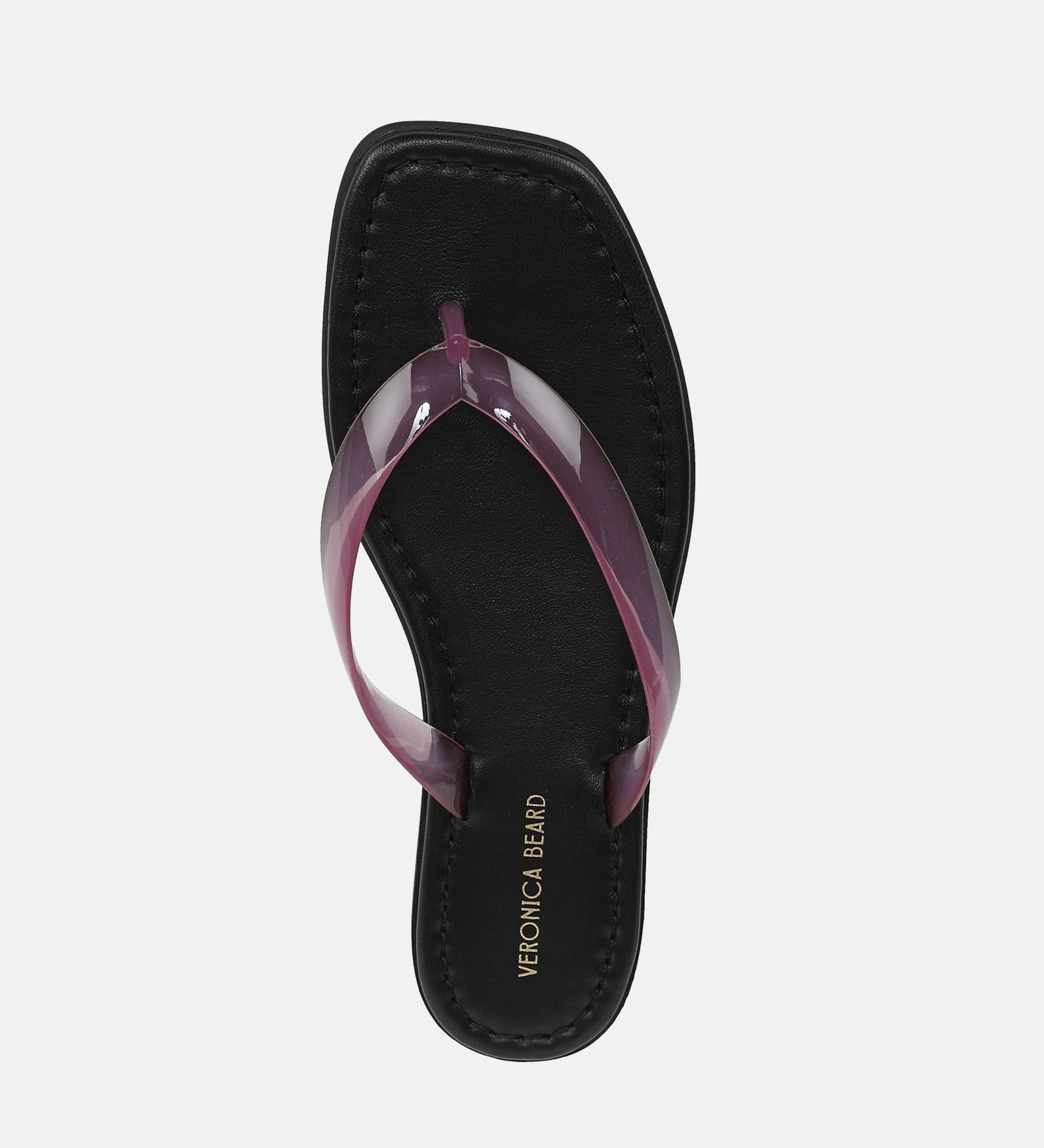 Veronica Beard - Clea Jelly Flip - Flop Sandal