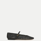 Veronica Beard - Ellie Woven-Leather Flat