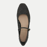 Veronica Beard - Ellie Woven-Leather Flat