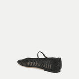 Veronica Beard - Ellie Woven-Leather Flat