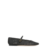 Veronica Beard - Ellie Woven-Leather Flat