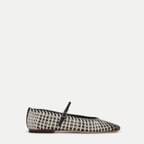 Veronica Beard - Ellie Woven-Leather Flat