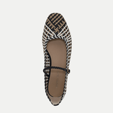 Veronica Beard - Ellie Woven-Leather Flat