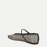 Veronica Beard - Ellie Woven-Leather Flat