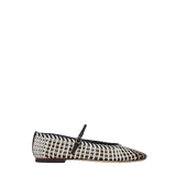 Veronica Beard - Ellie Woven-Leather Flat