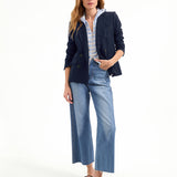 Veronica Beard - Ellie Woven-Leather Flat