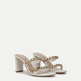 Veronica Beard - Gretchen Chain - Link Sandal