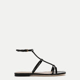 Veronica Beard - Marbella Lizard-Embossed Sandal