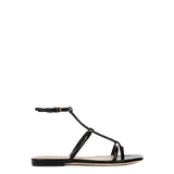 Veronica Beard - Marbella Lizard-Embossed Sandal